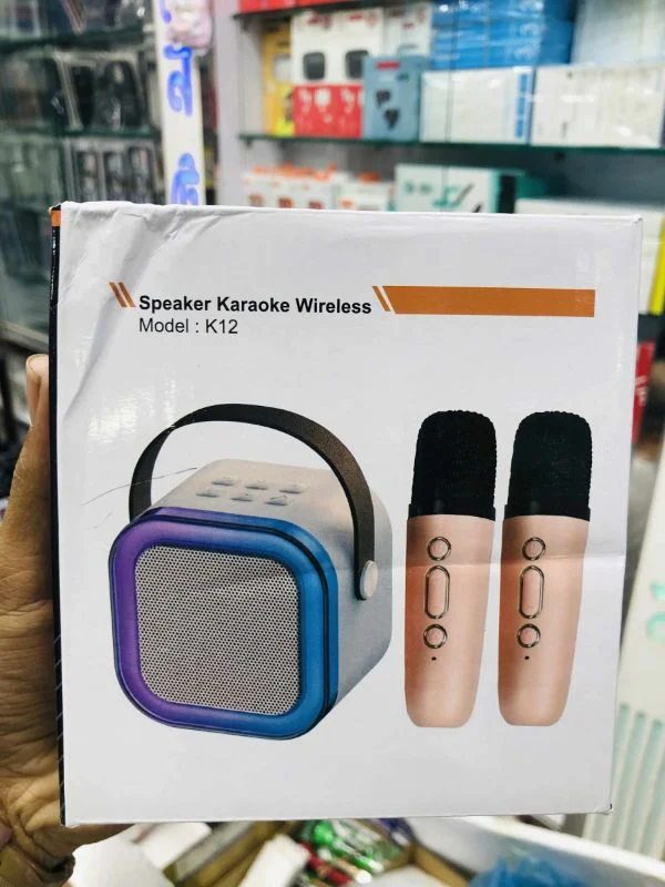 K12 Wireless Karaoke Speaker